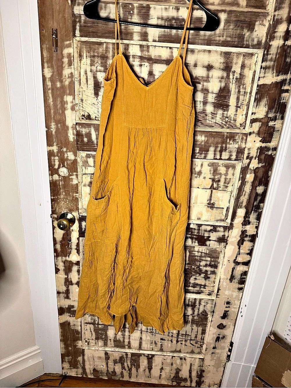 Yellow Maxi Dress